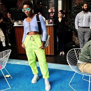 Steve Madden husky white boots